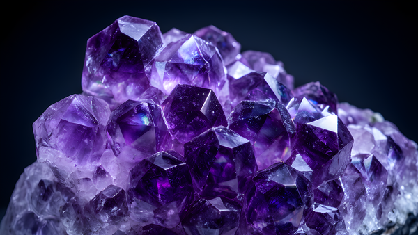 La douceur de l'améthyste pour des soirées apaisées